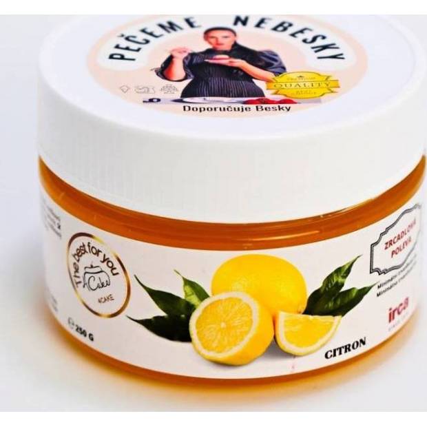 Farcitura - Spiegelglasur IRCA Citron (250 g)