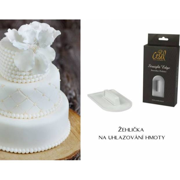 Cesil-Eisen zum Glätten der Masse