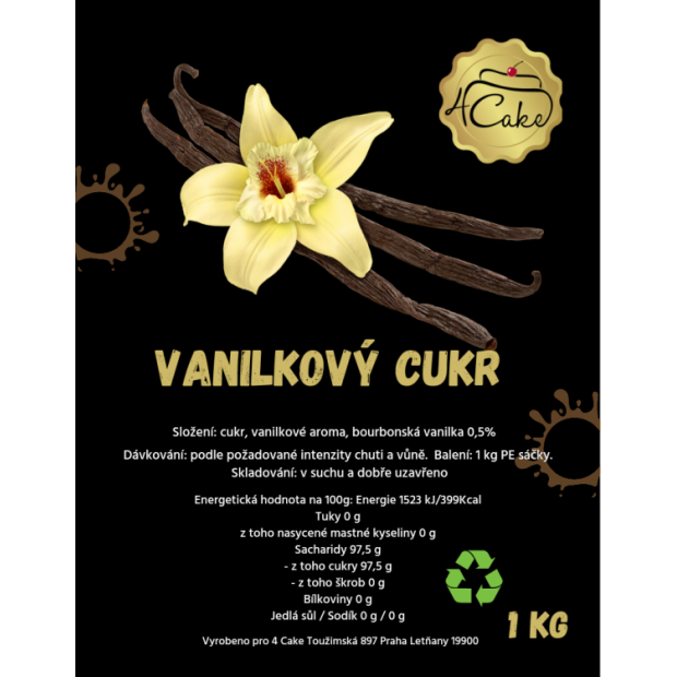 Vanillezucker 1 kg