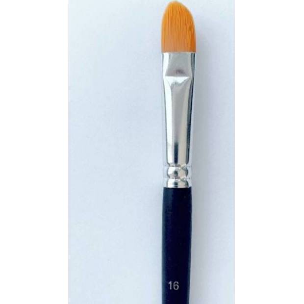 Flachpinsel Größe 16