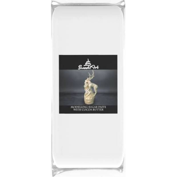 SweetArt Modelliermasse mit Kakaobutter (1 kg)