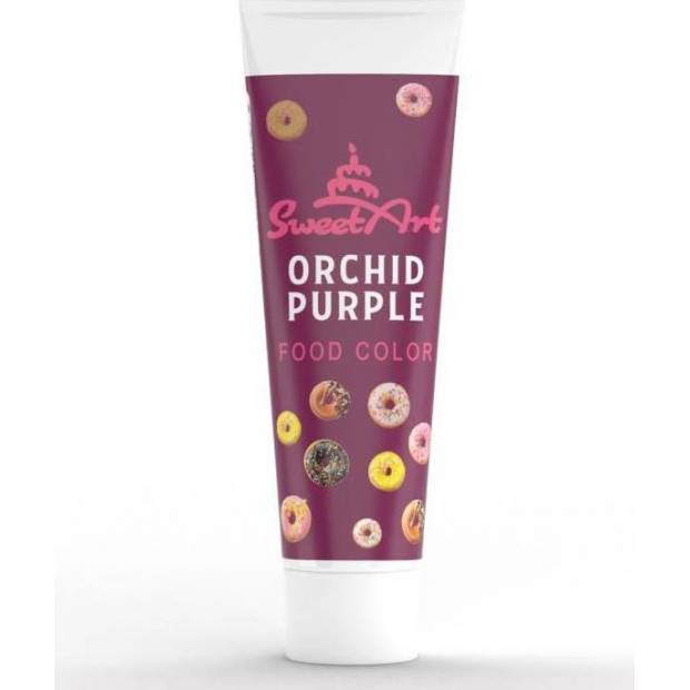 SweetArt Gel-Farbtube Orchidee Violett (30 g)