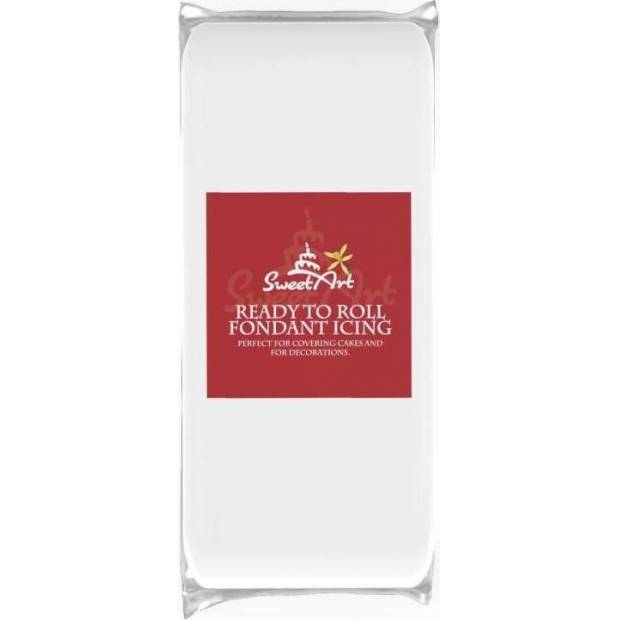 SweetArt Anstrich- und Modelliermasse Vanilleweiß (1 kg)