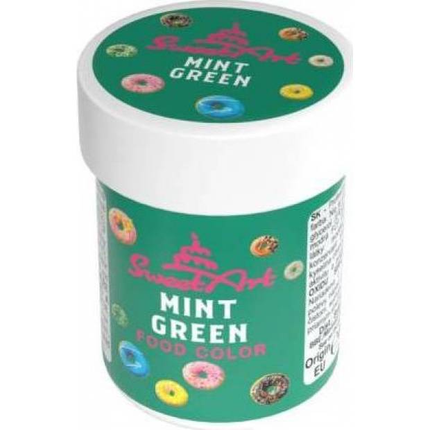 SweetArt Gel-Farbe Mintgrün (30 g)