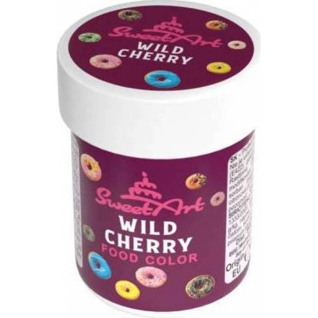 SweetArt Gel-Farbe Wild Cherry (30 g)