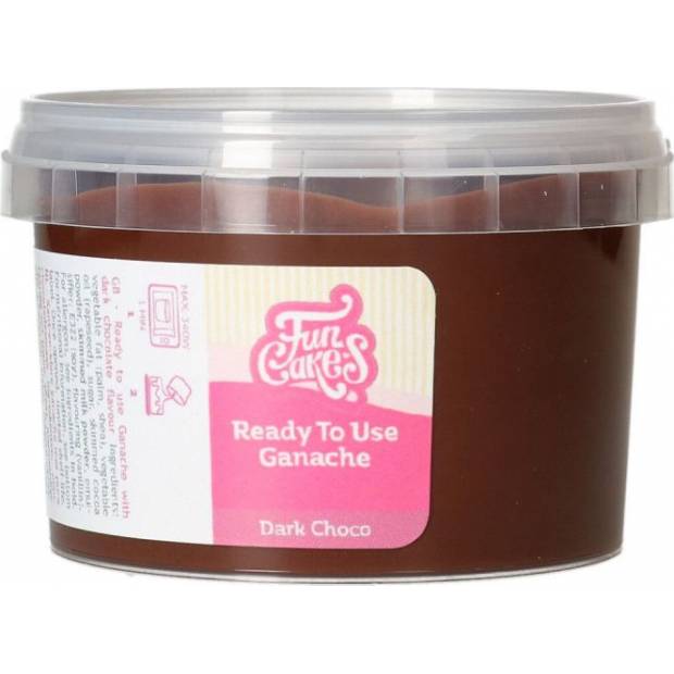 Ganache dunkle Schokolade 260 g