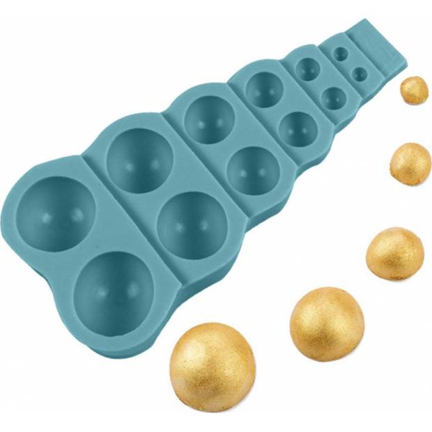Silikonform für Saatperlen - verschiedene Größen