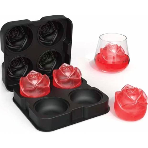 Silikonform für Eisrosen