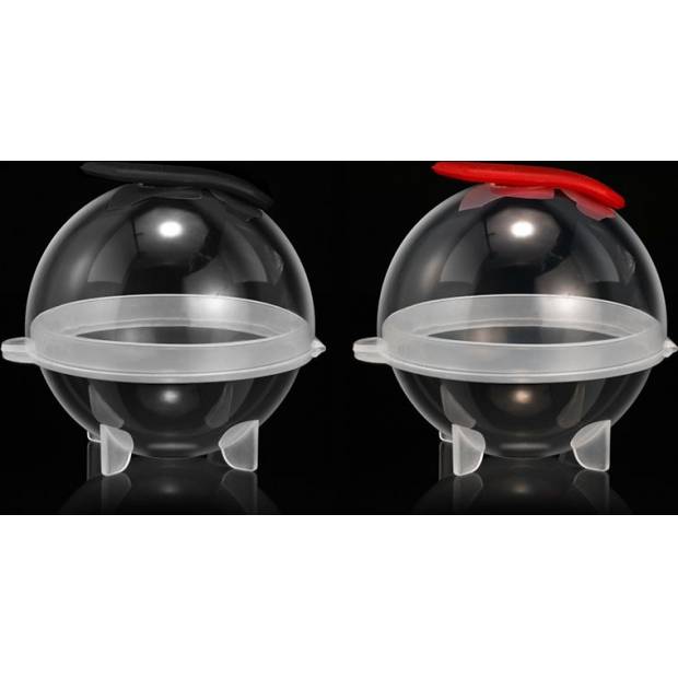 Form für Eis Kugeln 10 Stück 5,3x3 cm