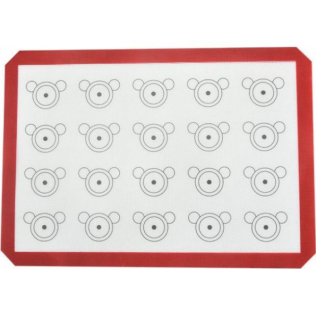 Schablone für Makronen 42x29cm