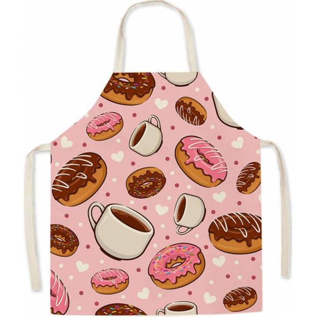 Küchenschürze Donut