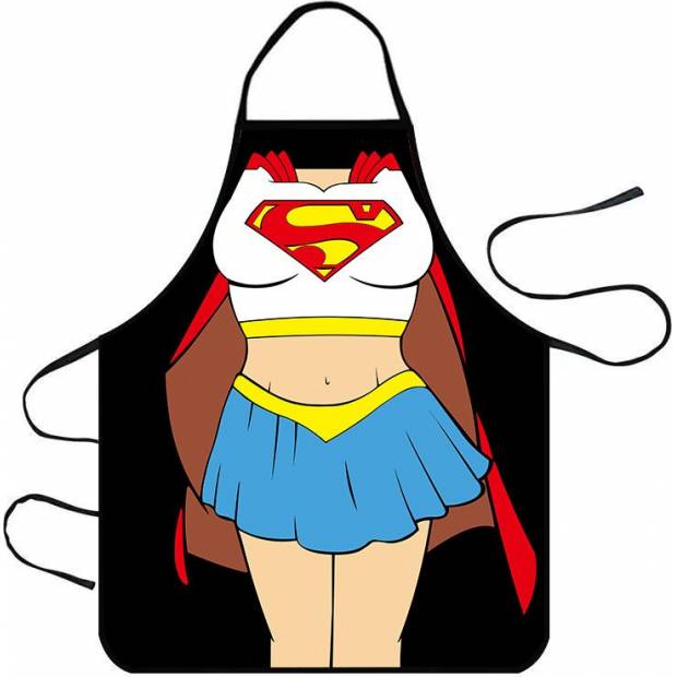 Küchenschürze Superfrau