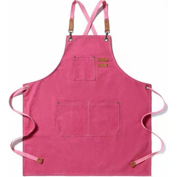 Küchenschürze rosa