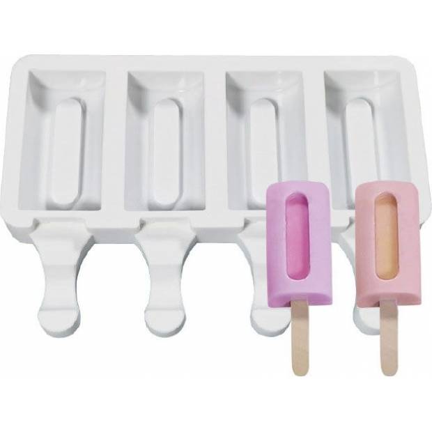 Silikonform für Eis am Stiel