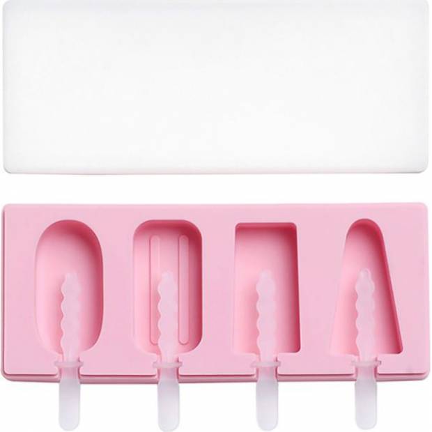 Silikonform für Eis am Stiel