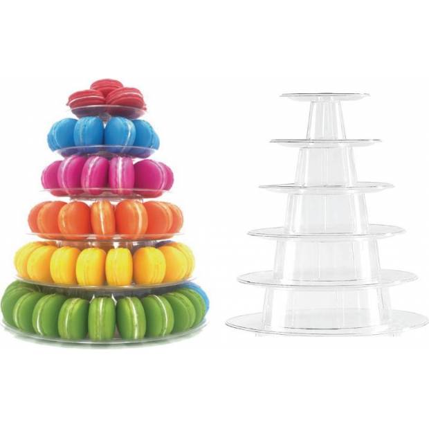 Rundes Makronenständer