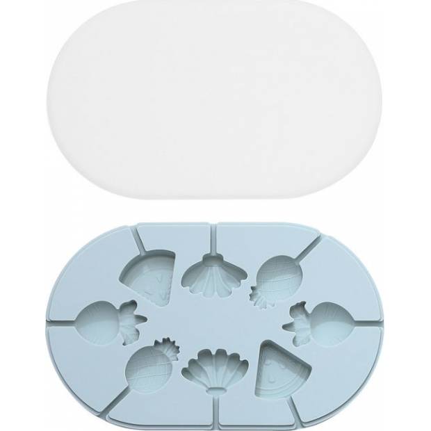 Silikonform für Fruchtlutscher