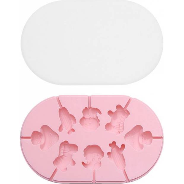 Silikonform für Lutscher