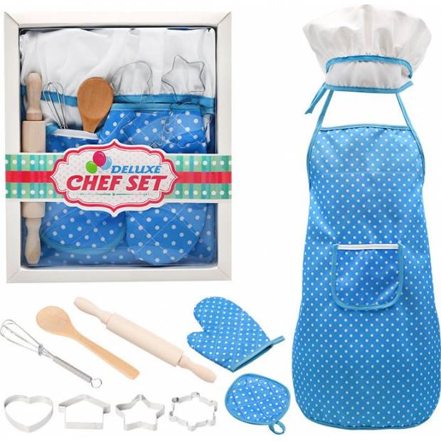 Kinderbackset blau 11tlg.