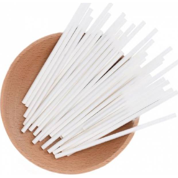 Papier-Lutscher-Sticks 10cm 100Stück