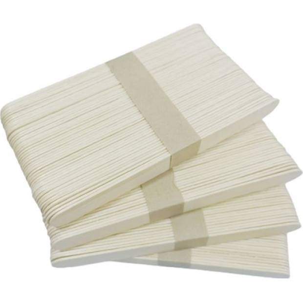 Stäbchen für Eis am Stiel 11x1cm 200 Stück Holz