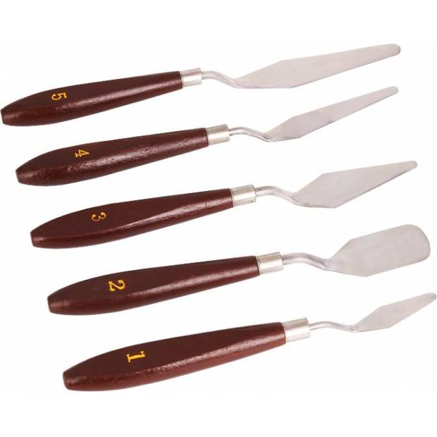 Kuchenspachtel 5Stück