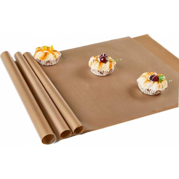 Backblech-Unterlage 40x30cm, Teflonbeschichtung