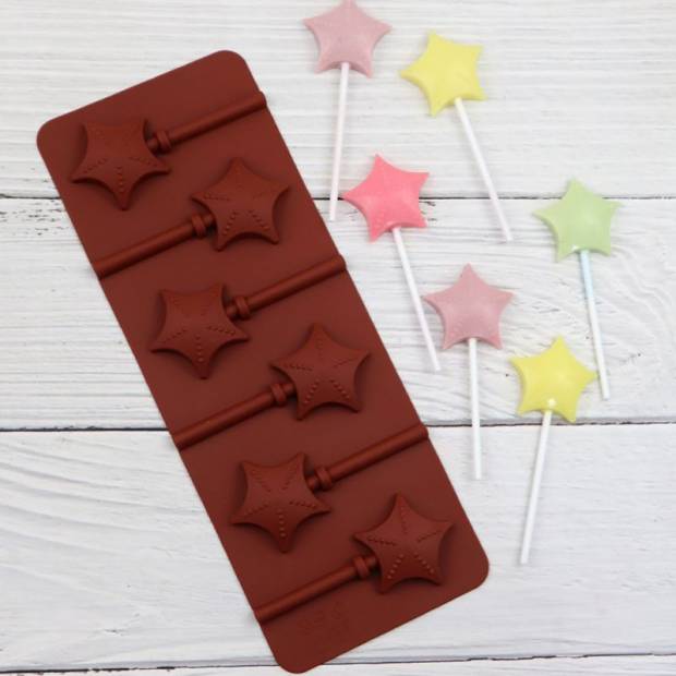 Silikonform für Lutscher