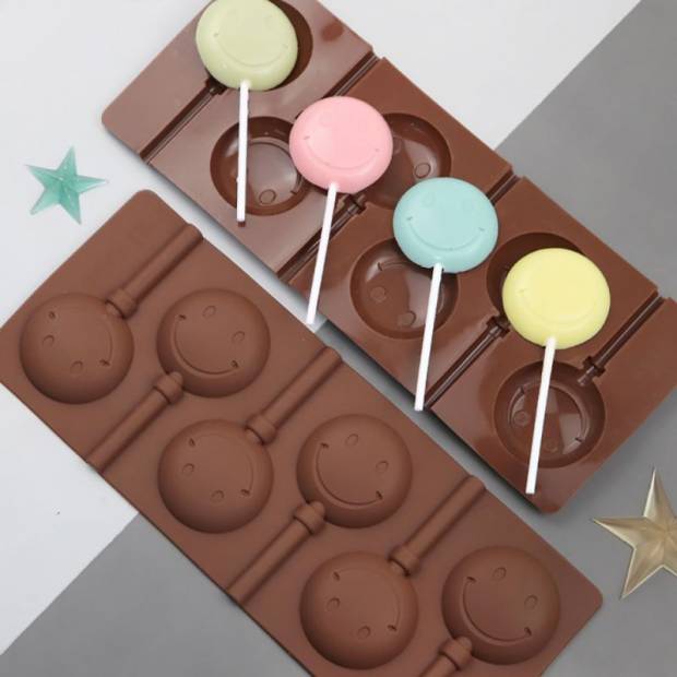 Silikonform für Lutscher