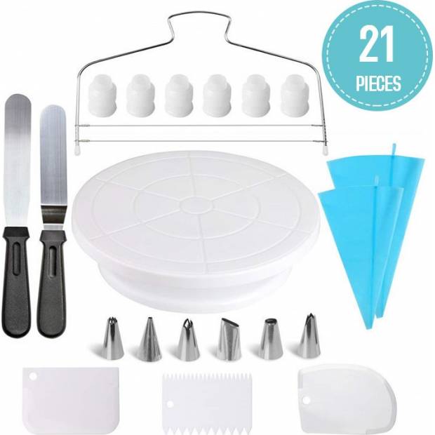 Tortendekorationsset 21 Teile