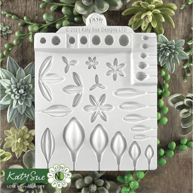 Silikonform Ultimative Sukkulenten