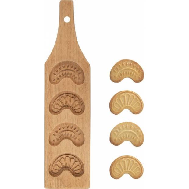 Geschnitzte Form 4 Formen