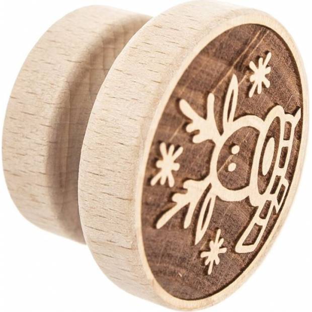 Stempel zum Backen von Rentieren