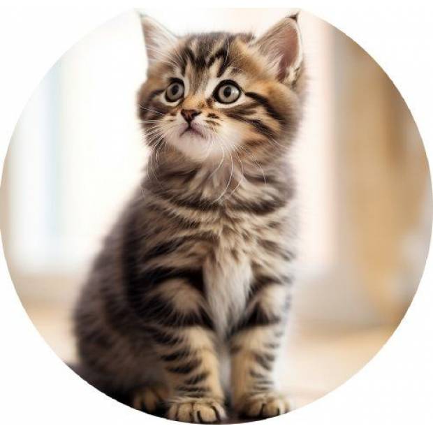 Essbares Papierkätzchen 19,5cm