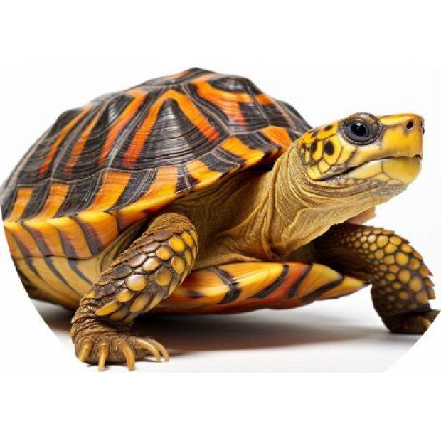 Essbare Papierschildkröte 19,5cm