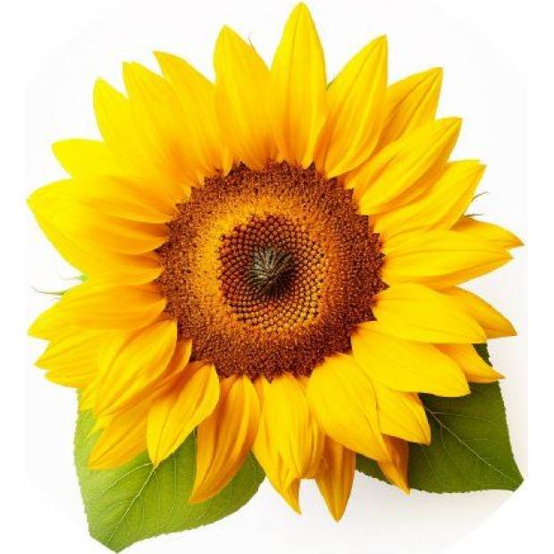 Essbare Papier-Sonnenblume 19,5cm