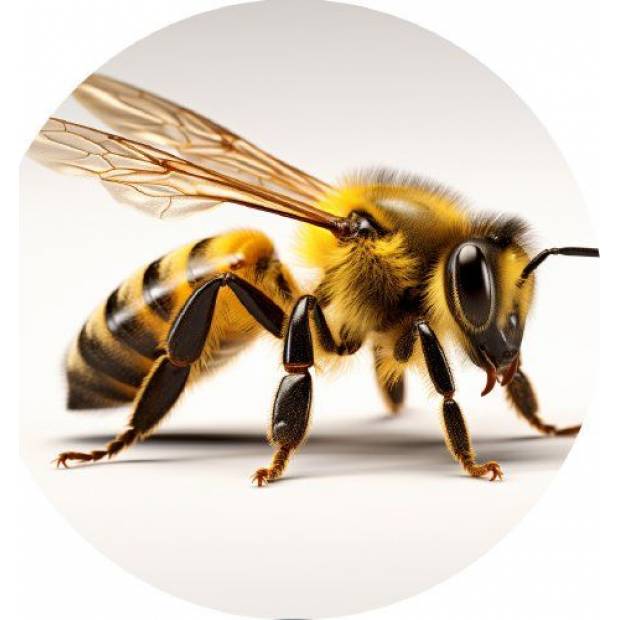 Essbare Papierbiene 19,5cm