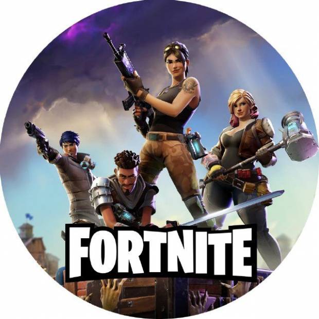 Fortnite essbares Papier 19,5cm