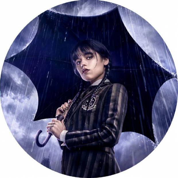 Essbares Papier Mittwoch 19,5cm