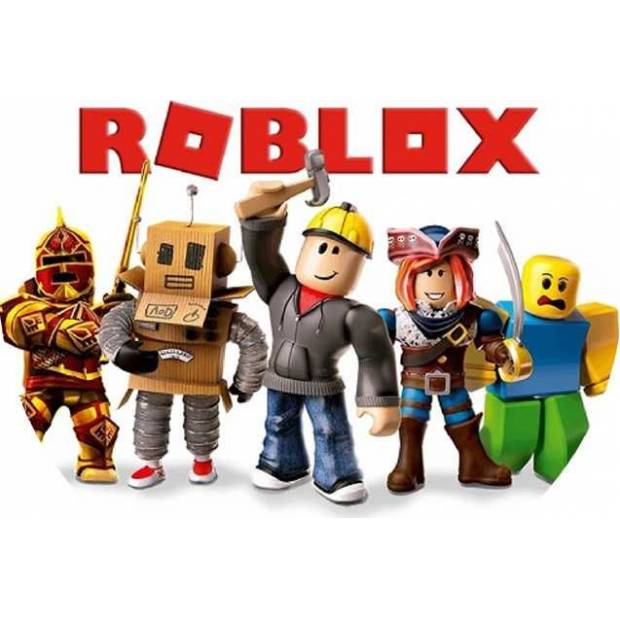 Roblox essbares Papier 19,5cm