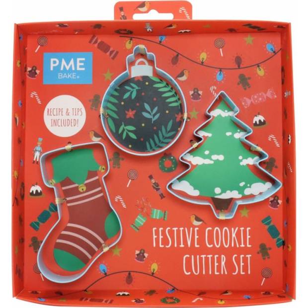 Weihnachtspunsch-Set 3tlg.