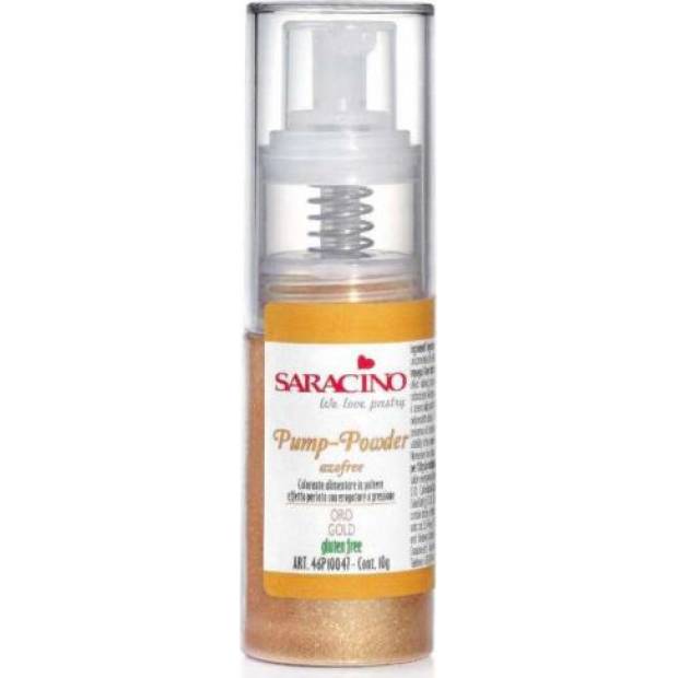 Glitter in Zerstäuber gold 10g