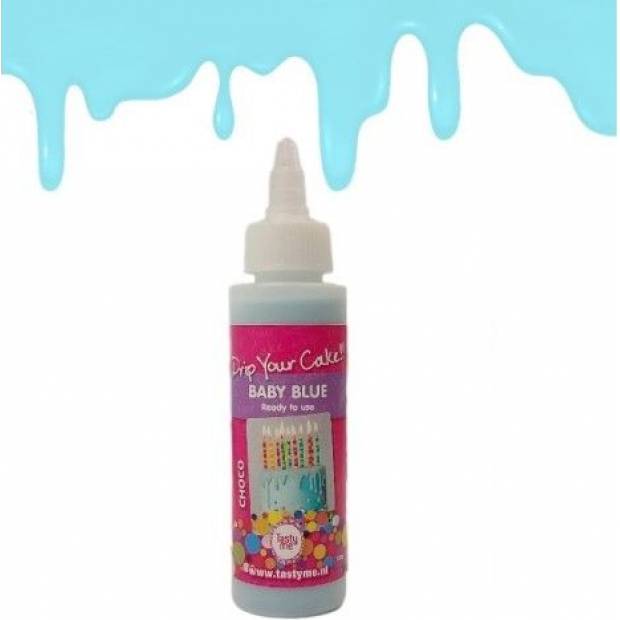 Kuchentropfen hellblau, 120g