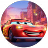 Essbares Papier Cars Lightning Mc Queen 19,5cm