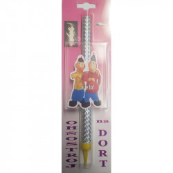 Tortenbrunnen Pat und Matte - das ist es - 1pc