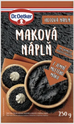 Dr. Oetker Mohnfüllung, 250g