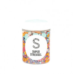 Zuckerdekoration 90g bunt Urlaub