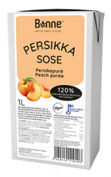 Fruchtpüree 100% Pfirsich 1l
