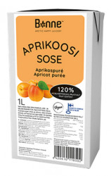 Fruchtpüree 100% Aprikose 1l
