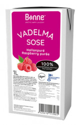 Fruchtpüree 100% Himbeere 1l